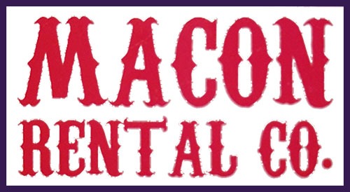 Macon Rental Co.